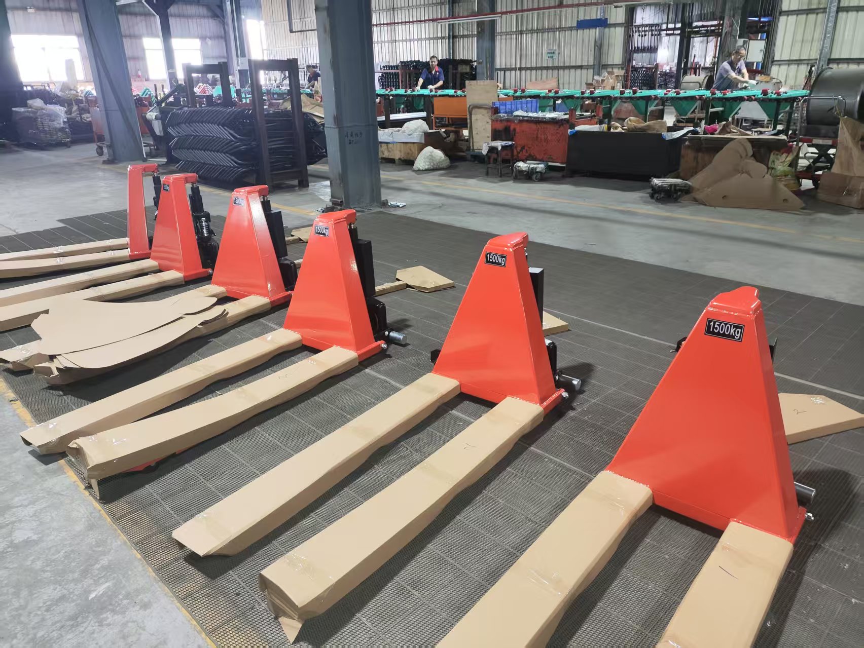 The Development of Environmentally Friendly Electric Pallet Trucks