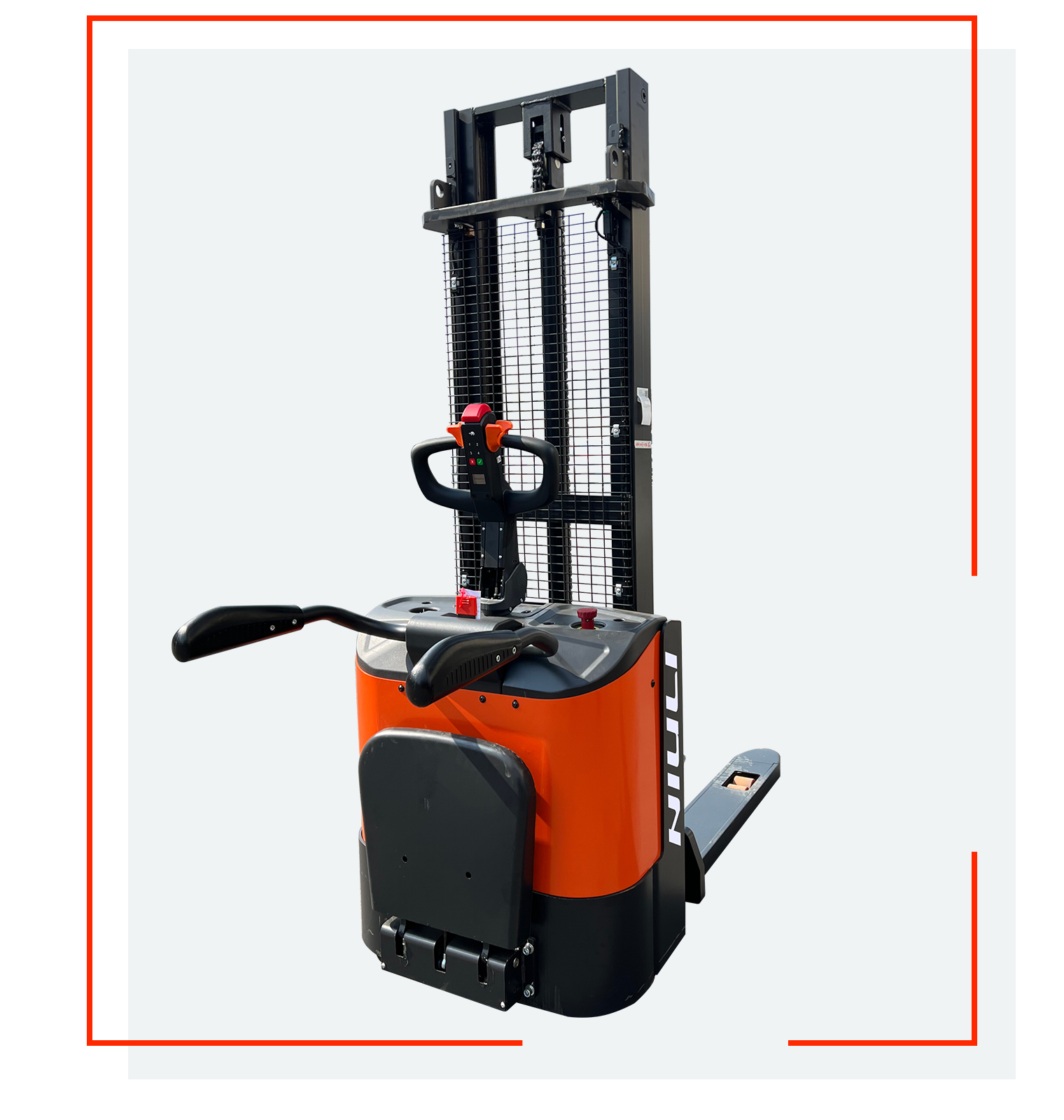 What Is a/Walkie Electric Stacker/Reach Truck?