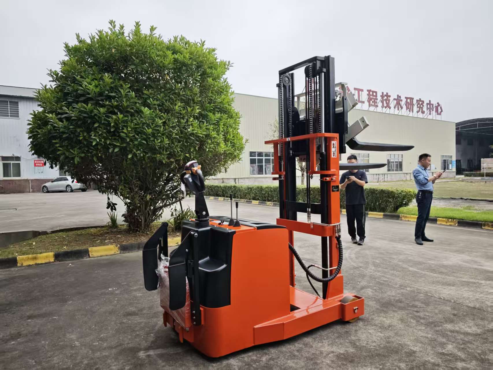 Reach Truck Forklift