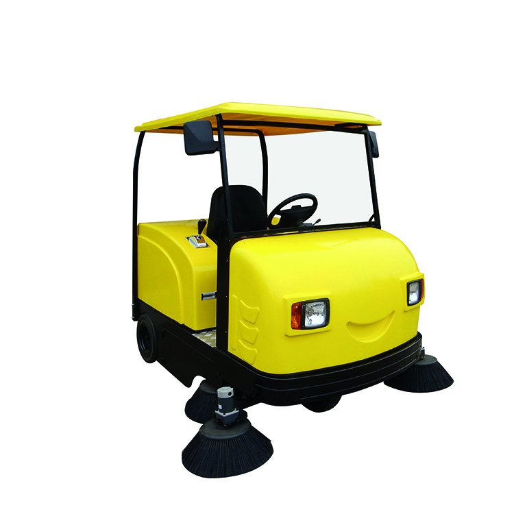 Price Factory Use Electric Road Street Sweeper for Sale