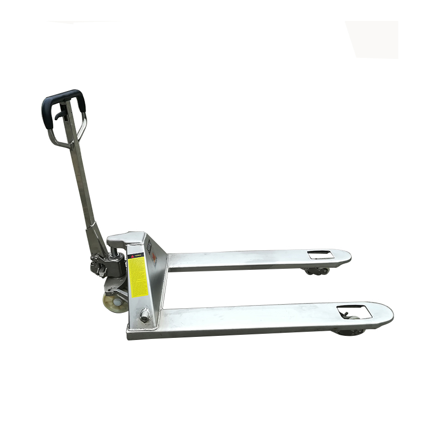 NIULI Material Handling Tools Hand Lifter Hydraulic Forklift Truck Pallet Jack Stainless Steel Hand Pallet Truck