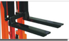 NIULI Heavy Duty Hand Lifter Truck Pallet Hydraulic Cylinder Forklift Manual Stacker