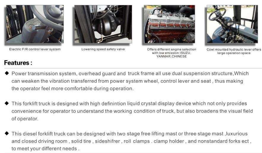 diesel forklift for sale