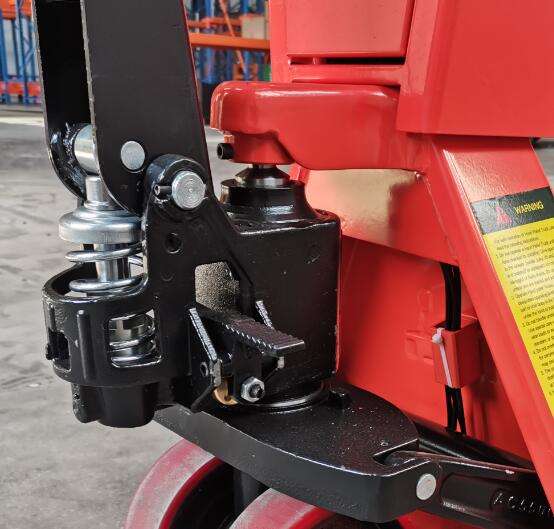 adjustable height pallet jack