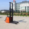NIULI Fork Lift Electric 2 Ton Hydraulic Forklift Hand Pallet Stacker /electric Wheels Manual Stacker Price