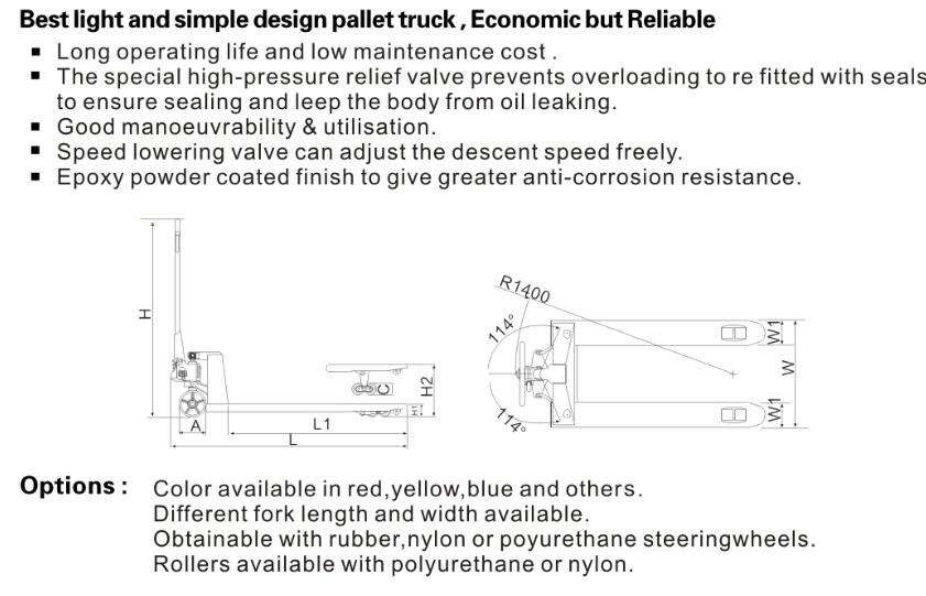 self loading forklift pallet truck