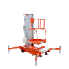NIULI 8m Aluminum Alloy Platform Lift Elevator Electric Hydraulic Pressure Mobile Lifting Platform Single Person Lift Elevator