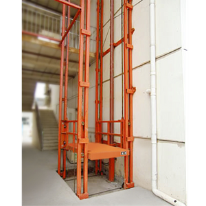 NIULI Vertical Small Cargo Lift Hydraulic Cargo Elevator Electric Hydraulic Goods Lift