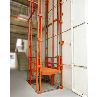 NIULI Vertical Small Cargo Lift Hydraulic Cargo Elevator Electric Hydraulic Goods Lift