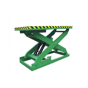 Outdoor Hydraulic Goods Freight Cargo Lift Elevator for Warehouse