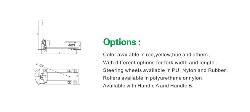 Hot Sale Hand Pallet Truck 
