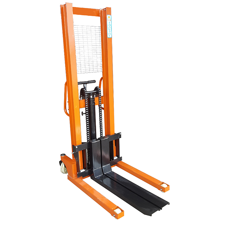 NIULI Movable Trans Palet Manual Forklift Pallet Stacker Hydraulic Lifter for Trucks
