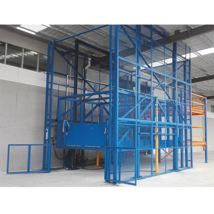 NIULI 2ton 5 Ton Hydraulic Mezzanine Floor Cargo Raised Storage Lift Platform Vertical Car Garage Lift for Basement Or Warehouse