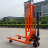 NIULI 3Ton Hand Lift Pallet Truck China Manufacturer 2500kg 2.5 Ton Hydraulic Manual Pallet Trolley Jack With Backrest