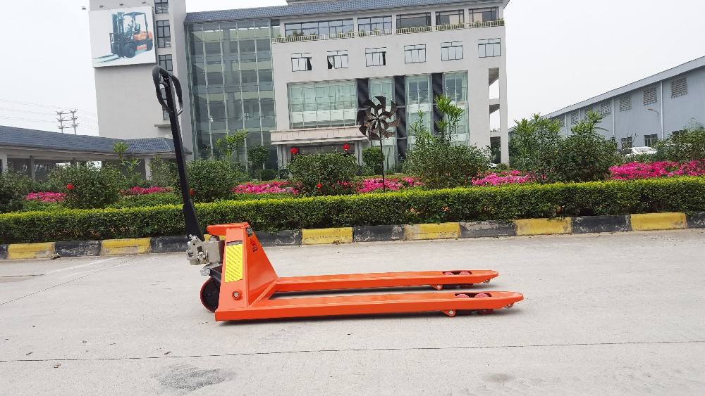 NIULI Hand Pallet Truck 685mm Montacarga Manual Empilhadeira Loader Cargo Truck Buy