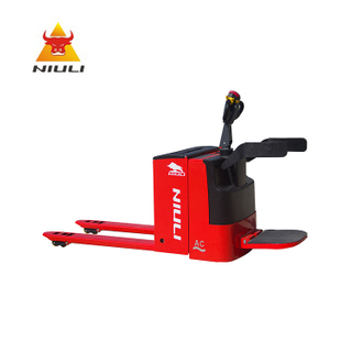 NIULI Small Pallet Jack Electric Transpallet Cbd15 Cbd20 Full Electric Pallet Truck