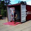 NIULI Manual Dock Leveler Container Loading Ramp Hydraulic Mobile Loading Container Yard Ramp for Forklift Truck