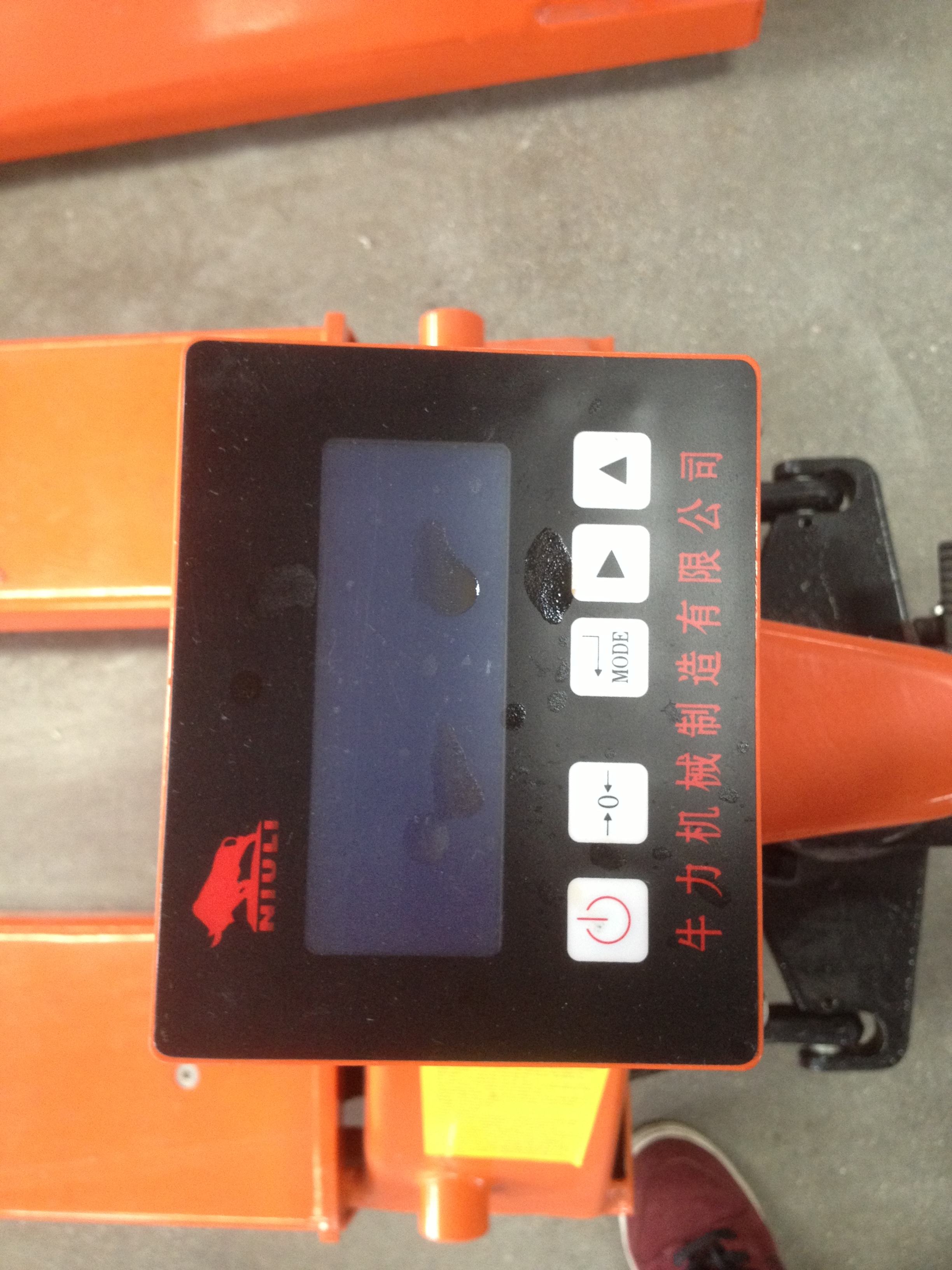 Economic Hand Pallet Truck 