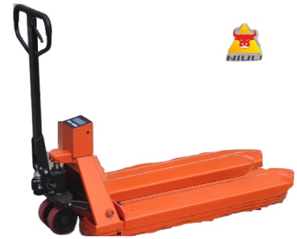 Economic Hand Pallet Truck with Scale