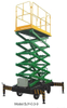 High-quality 6-14m Mobile Hydraulic Lift Platform for Painting