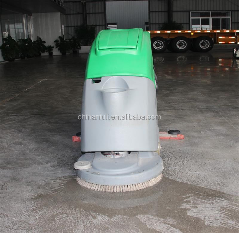 Auto Washing And Drying Scrubber Floor Cleaning Machine