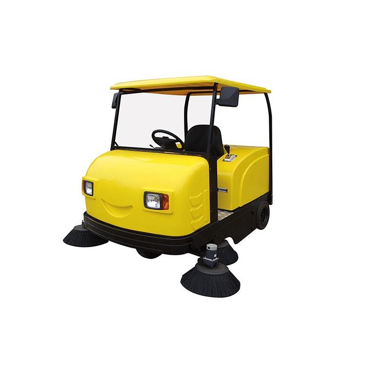 electric shop sweeper