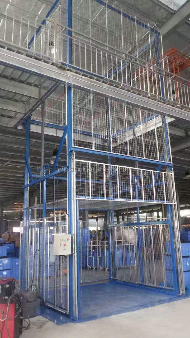scissor table lift hydraulic