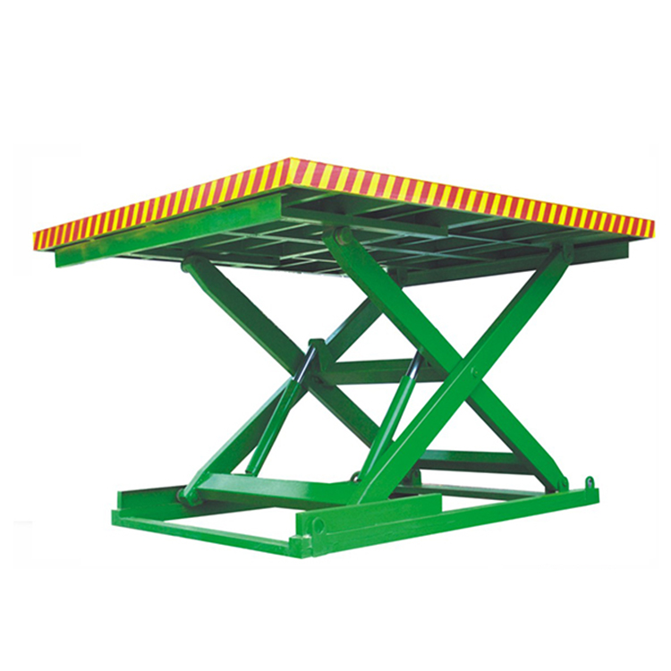 Stationary Hydraulic Scissor Lift Table