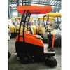 NIULI Cleaning Machines Electric Road Sweeper For Workshop And Ground Floor Sweeper