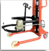 NIULI Oil Drum Handling Lifting 2.5m 350kg Capacity Semi Electric Drum Stacker