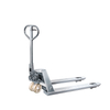 NIULI China 2000KG 2000 2500 3000 KG 2.5 Ton Nylon PU Rubber Wheel Hydraulic Galvanized Manual Transpalette Hand Pallet Truck