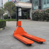 NIULI Weighing Scale Pallet Jack Hydraulic Handylift Hydraulic Hand Pallet Truck with Weight Scale