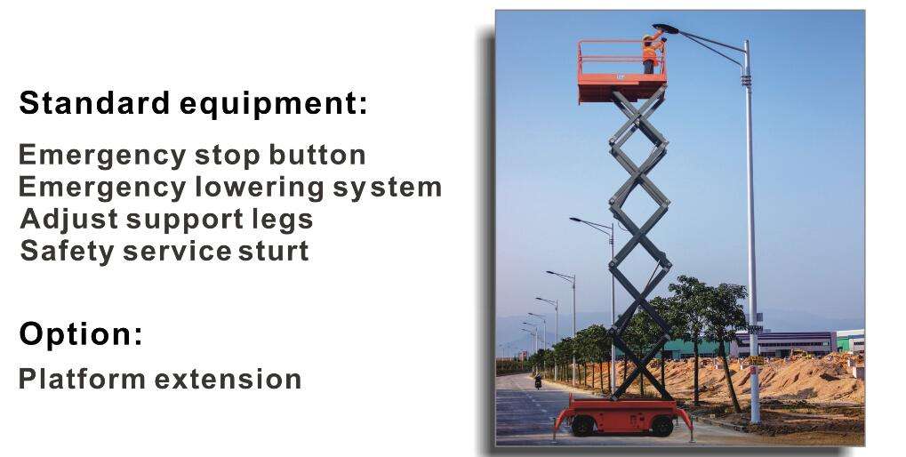 ਟੋਏ ਮਾਊਟ ਕੈਚੀ ਲਿਫਟ