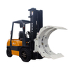 Diesel Forklift with Paper Roll Clamp