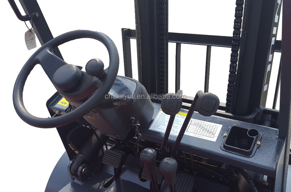 NIULI Brand Empilhadeira K Series 3Ton Forklift Truck with CE