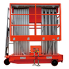 Niuli 6 M 10 M 12M Telescopic Aerial Lifting Equipment Ladder Electrical