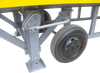 NIULI Machinery Manufacture 10 Ton Movable Dock Ramp Forklift Loading Dock Ramp Mobile Dock Ramp for Sales