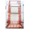 Industrial Inside Goods Lift Elevator Electric Floor Straight Top Heavy Lifting Working Platform