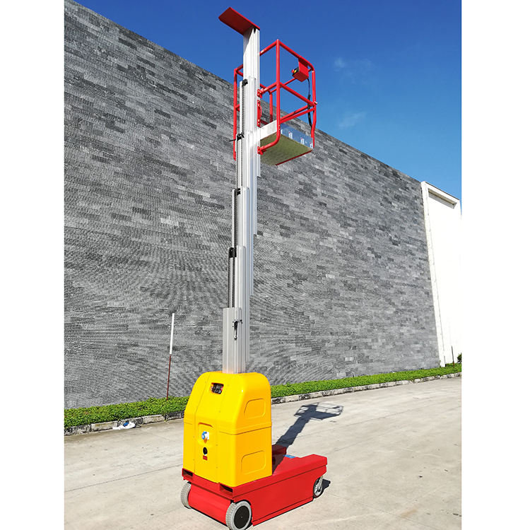 mechaniczna platforma podnosząca