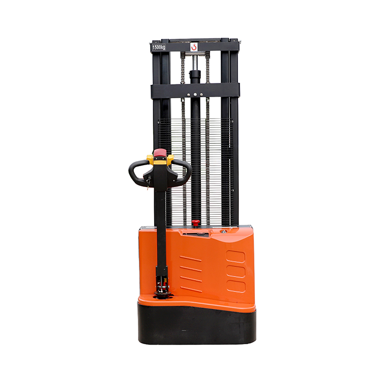 NIULI Warehouse Logistic Storage Equipment Battery Power Pallet Lift Fork Hydraulic Electrico Apilador Stacker