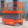 Electric Towable Lift Table Cherry Picker Man Lifter Skyjack Scissor Lift Cart Mobile Manual Hydraulic Aerial Lift Platform