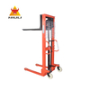 Manual Pallet Stacker Hand Stacker Hand Forklift 2000kg Hydraulic Manual Lifter