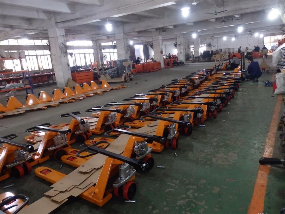 CE Certificate Hand Pallet Truck 