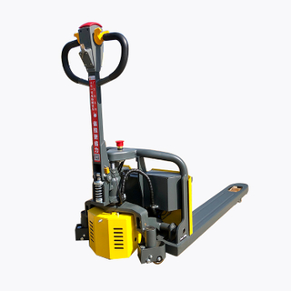 NIULI Walk Behind Transpaleta Fork Lift 1.5 Ton Electric Transpalette Electrique Pallet Jack
