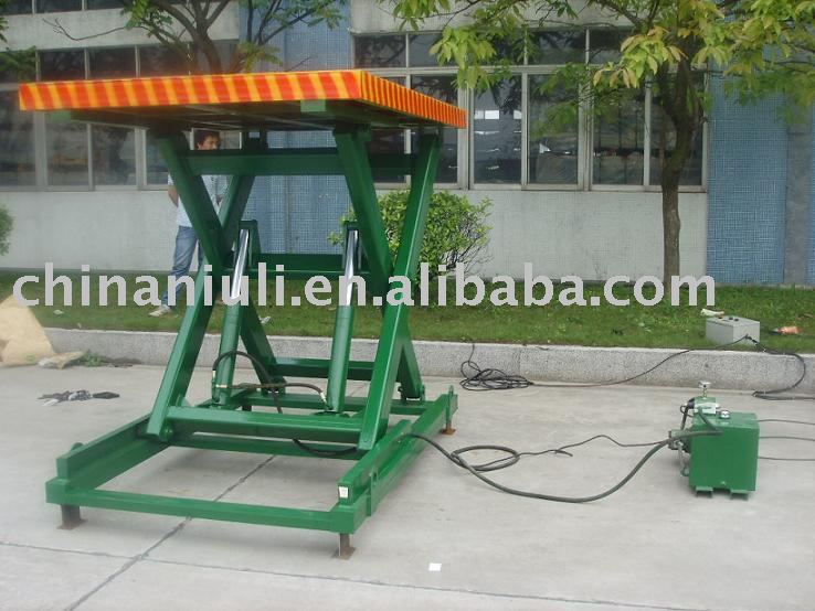 Lifter Machine Man Lift Platform Stationary Hydraulic Scissor Lift Cargo Table Truck