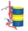 Manual Oil Drum Holder Trolley Hydraulic Drum Lifter