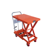 Manual Hydraulic Single Scissors Platform Cargo Lift Table Hydraulic Scissor Lift Table