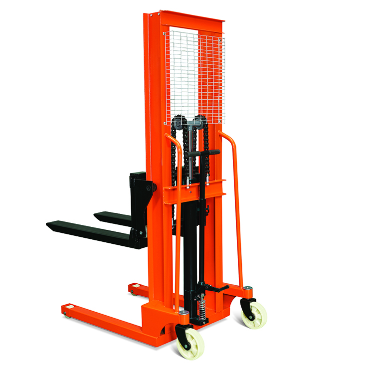 NiuLi Hand Hydraulic Stacker Forklift 3000kg 3 Ton New Manual Fork Lift Stacker