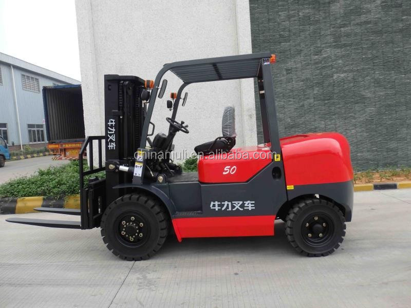 5 Ton Forklift Approved CE Certification with Mitsubishi S6S Engine