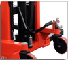 Manual Adjustable Straddle Leg Hand Stacker